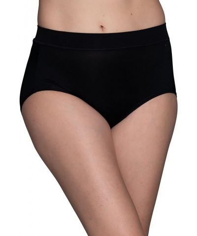 Women's Beyond Comfort Brief Panties Seamless Waist Seamless Waist - Black $5.15 Lingerie