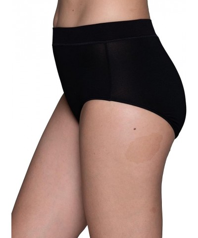 Women's Beyond Comfort Brief Panties Seamless Waist Seamless Waist - Black $5.15 Lingerie