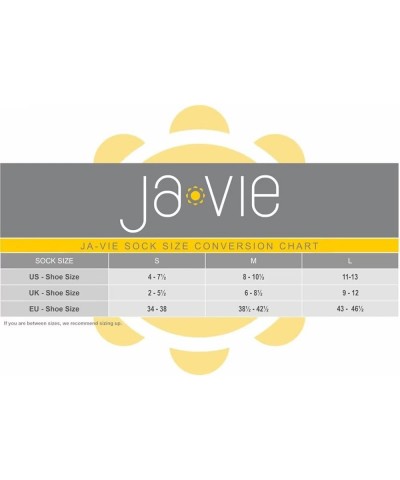 JAVIE Ultra Comfy 75% Merino Wool Graduated Compression Socks for Women & Men (15-20mmHg) Small 3 Pairs: 1 Black+ 1 Med Grey+...