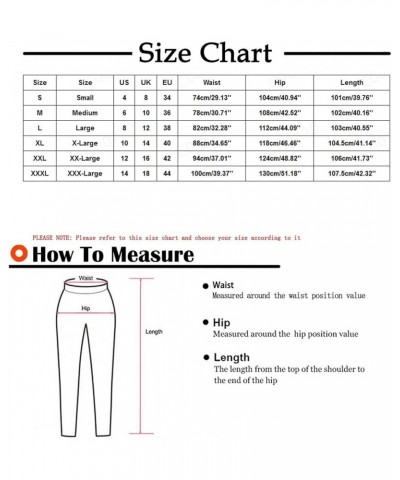 Capri Pants for Women Casual 2023 Summer Drawstring Elastic High Waist Linen Pant Straight Wide Leg Cropped Trouser H05-sky B...