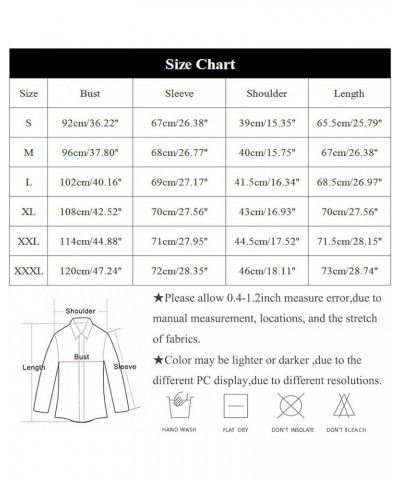 Long Sleeve Formals Cool Top Ladies Full Autumn Loose Thin T-Shirts Womens Solid Color Crew-Neck Lightweight Pattern 4-purple...