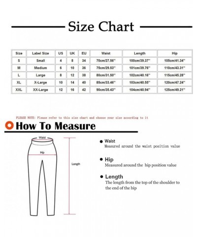 Cotton Linen Pants for Women Solid Color Drawstring Palazzo Pants Loose Lounge Wide Leg Casual Pants Sweatpants F1(deals of t...