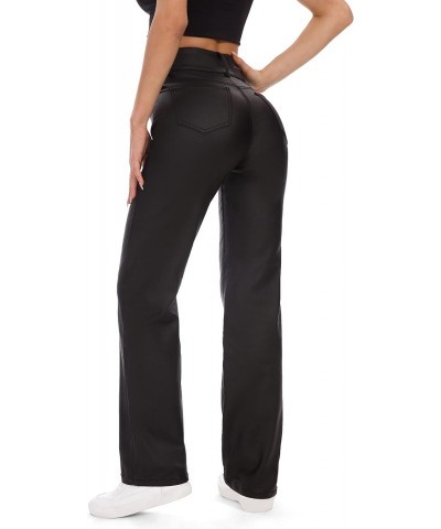 Women's High Waisted Wide Leg Baggy Stretch Denim Jeans (Black, 14) $19.74 Jeans