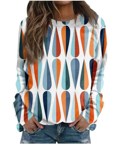 Cropped Hoodie, Womens 2023 Crewneck Long Sleeve Casual Lightweight Pullover Sweatshirts Hoodies 1-multicolor $7.60 Hoodies &...