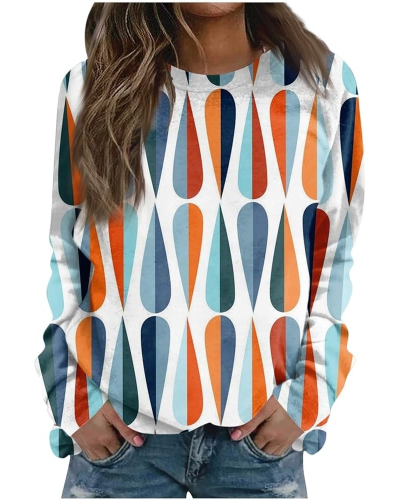 Cropped Hoodie, Womens 2023 Crewneck Long Sleeve Casual Lightweight Pullover Sweatshirts Hoodies 1-multicolor $7.60 Hoodies &...