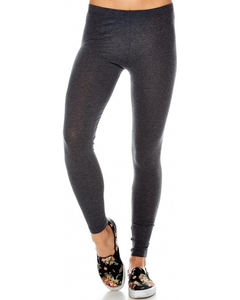 womens Leggings Charcoal $9.00 Leggings