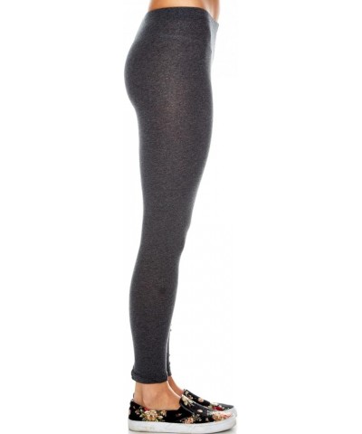 womens Leggings Charcoal $9.00 Leggings