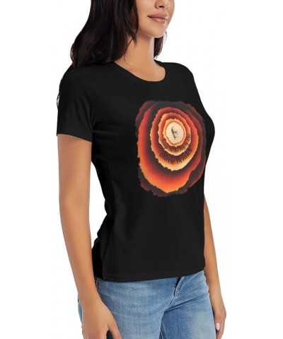 Mother Shirt Tops Slim-Fit Short-Sleeve Crew Neck Tees Gift Black $11.28 T-Shirts