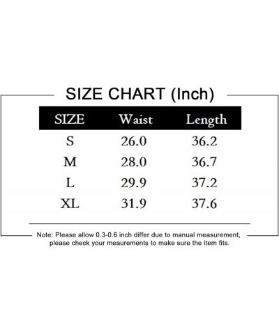 Women's Elastic High Waist A Line Layer Ruffle Swing Casual Long Maxi Skirt White $15.29 Skirts