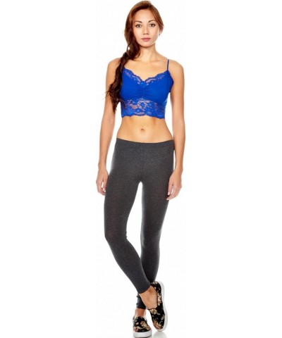 womens Leggings Charcoal $9.00 Leggings