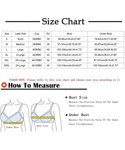 Plus Size Snap Front Bra for Women Comfort Breathable Skin-Friendly Bras No Underwire Soft Cotton Bras Everyday Bra 3pc 03-ho...