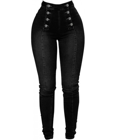 Women's Jeans Skinny Slim Fit Tummy Control High Waist Jean Pants Destroyed Casual Jeans Pants Leggings Black Friday Deals 20...