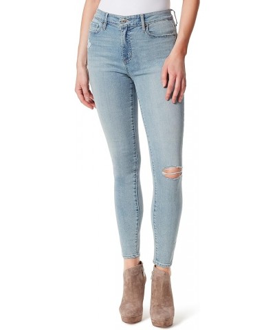 Womens Plus Curvy High Rise Skinny Jeans Plus Size Sunny $9.72 Jeans