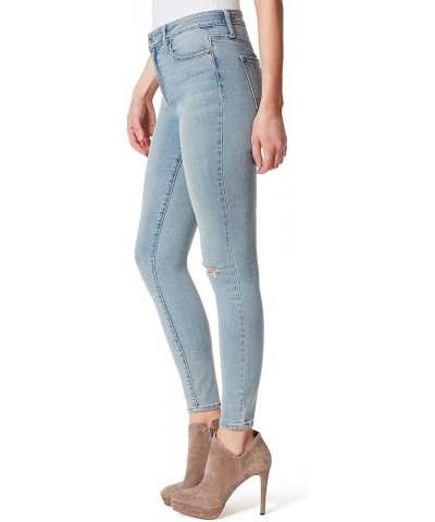 Womens Plus Curvy High Rise Skinny Jeans Plus Size Sunny $9.72 Jeans