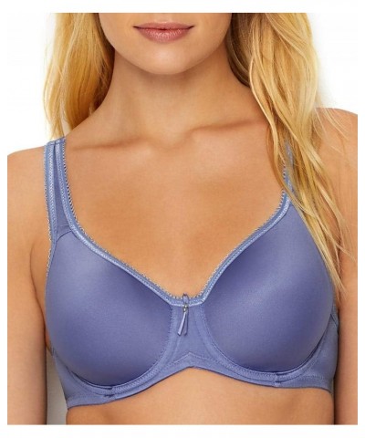 Women's Basic Beauty Contour T-Shirt Bra Grey $20.87 Lingerie