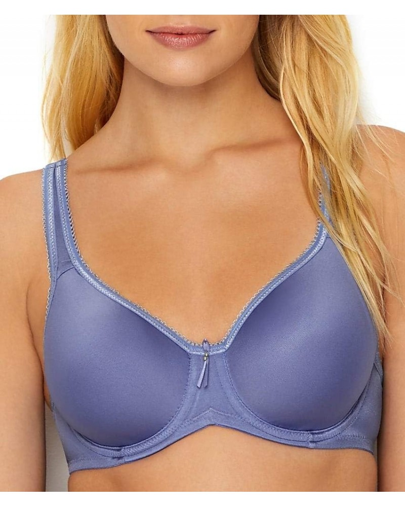 Women's Basic Beauty Contour T-Shirt Bra Grey $20.87 Lingerie