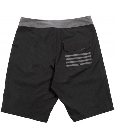 Legend 21" Solid 3 Pocket Boardshort, Black Black $21.74 Swimsuits