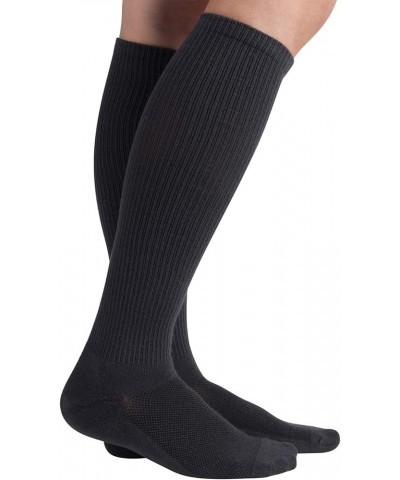 Compression Socks for Men & Women 8-15 mmHg 6 Pairs Cushion Moisture Wicking Knee High Socks Black Grey White 6 Pairs Grey $2...