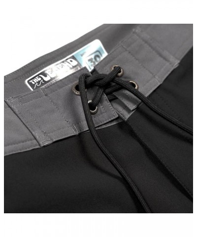 Legend 21" Solid 3 Pocket Boardshort, Black Black $21.74 Swimsuits