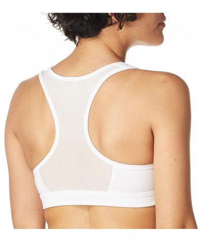 Women's Mid Impact 4Keeps Bra White-Black $9.43 Lingerie