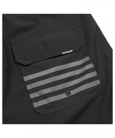 Legend 21" Solid 3 Pocket Boardshort, Black Black $21.74 Swimsuits