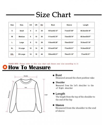 Women's Christmas Sweatshirts Santa Hat Snowflake Funny Graphic Crewneck Long Sleeve Fleece Pullover Tops Xmas Gift 05 Gray $...