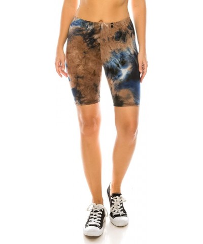 Women's Fashion Biker Shorts Popular Prints BAT3TD Earth Goddess $8.69 Leggings