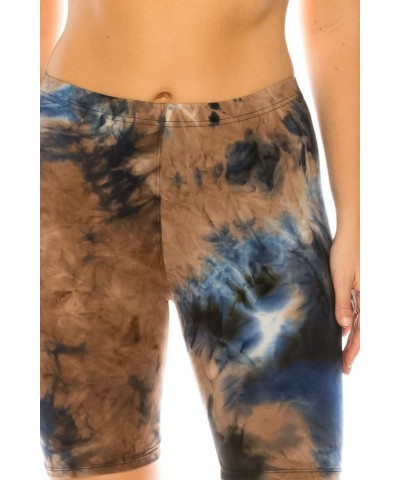 Women's Fashion Biker Shorts Popular Prints BAT3TD Earth Goddess $8.69 Leggings