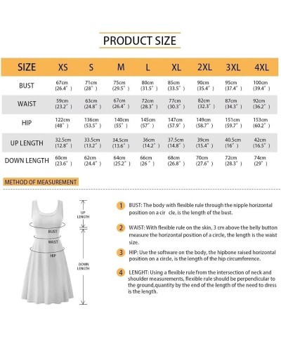 Tank Dress for Women Sleeveless A-line Plus Size XS-4XL Loose Fit Soft Comfy Lightweight Galaxy Mushroom $19.94 Dresses