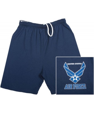 Air Force Running Shorts Navy $22.60 Shorts