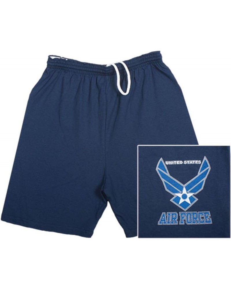 Air Force Running Shorts Navy $22.60 Shorts