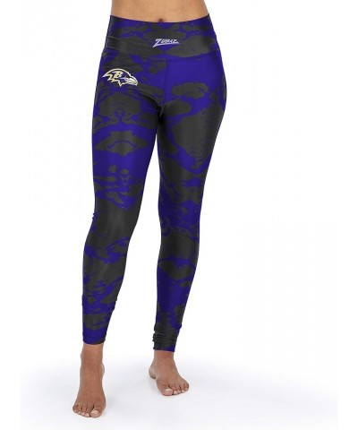 Officially Licensed Women's NFL Lava Legging, Team Color Baltimore Ravens Team Color $7.87 Leggings