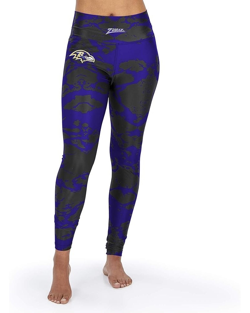 Officially Licensed Women's NFL Lava Legging, Team Color Baltimore Ravens Team Color $7.87 Leggings