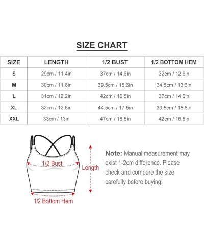 Women's Summer Racerback Sports Bras Vest Underwear Yoga Bras Design90 $10.91 Lingerie