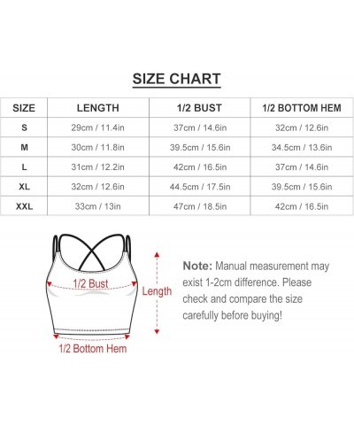 Women's Summer Racerback Sports Bras Vest Underwear Yoga Bras Design90 $10.91 Lingerie