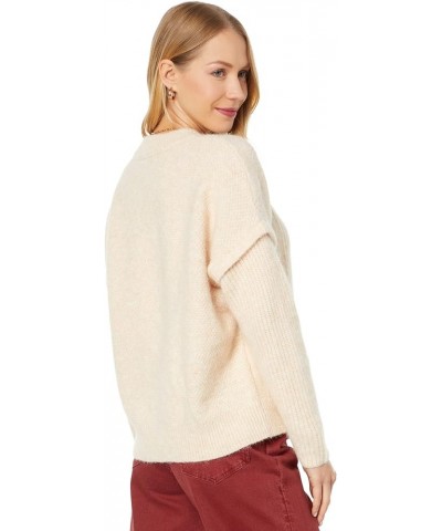 Kiawah Cable Crew Heather Powder $25.30 Sweaters