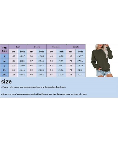 Cute Sweatshirts Womens Casual Round Neck Sweatshirt Long Sleeve Pullover Loose Version Pullover Extra Warm Tops C-purple $5....