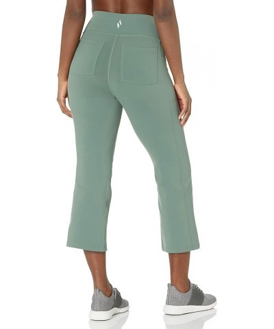 Women's Go Walk High Waisted Crop Pant Light Green $11.84 Pants