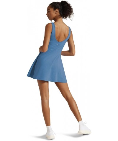 Women's Spacedye Movement Dress Sky Blue Heather $45.51 Activewear