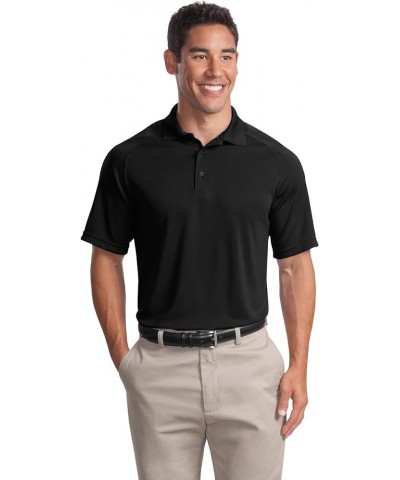 Men's Dry Zone Raglan Polo Black $12.57 Shirts