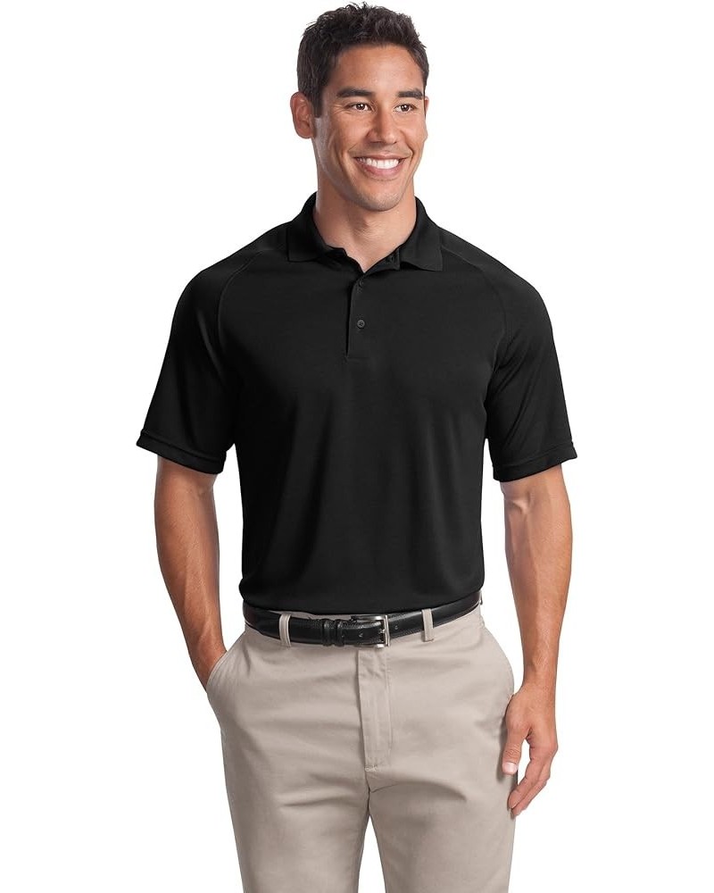 Men's Dry Zone Raglan Polo Black $12.57 Shirts