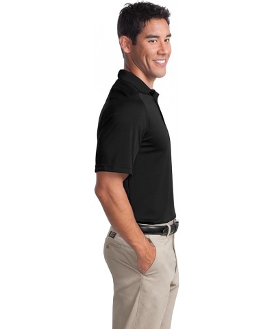 Men's Dry Zone Raglan Polo Black $12.57 Shirts