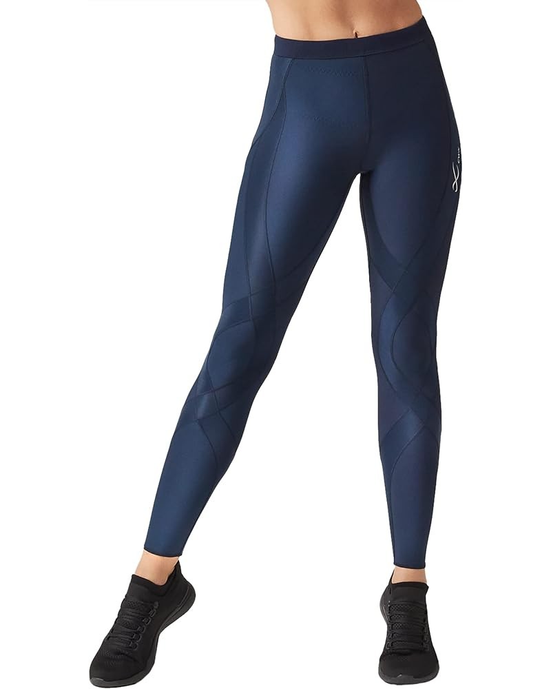 Women's Standard Endurance Generator Insulator Thermal Compression Tights Navy $61.93 Pants