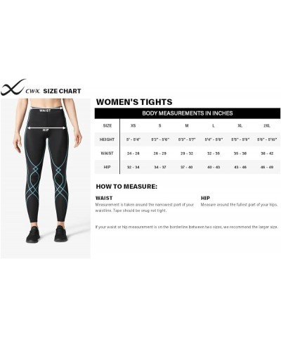 Women's Standard Endurance Generator Insulator Thermal Compression Tights Navy $61.93 Pants