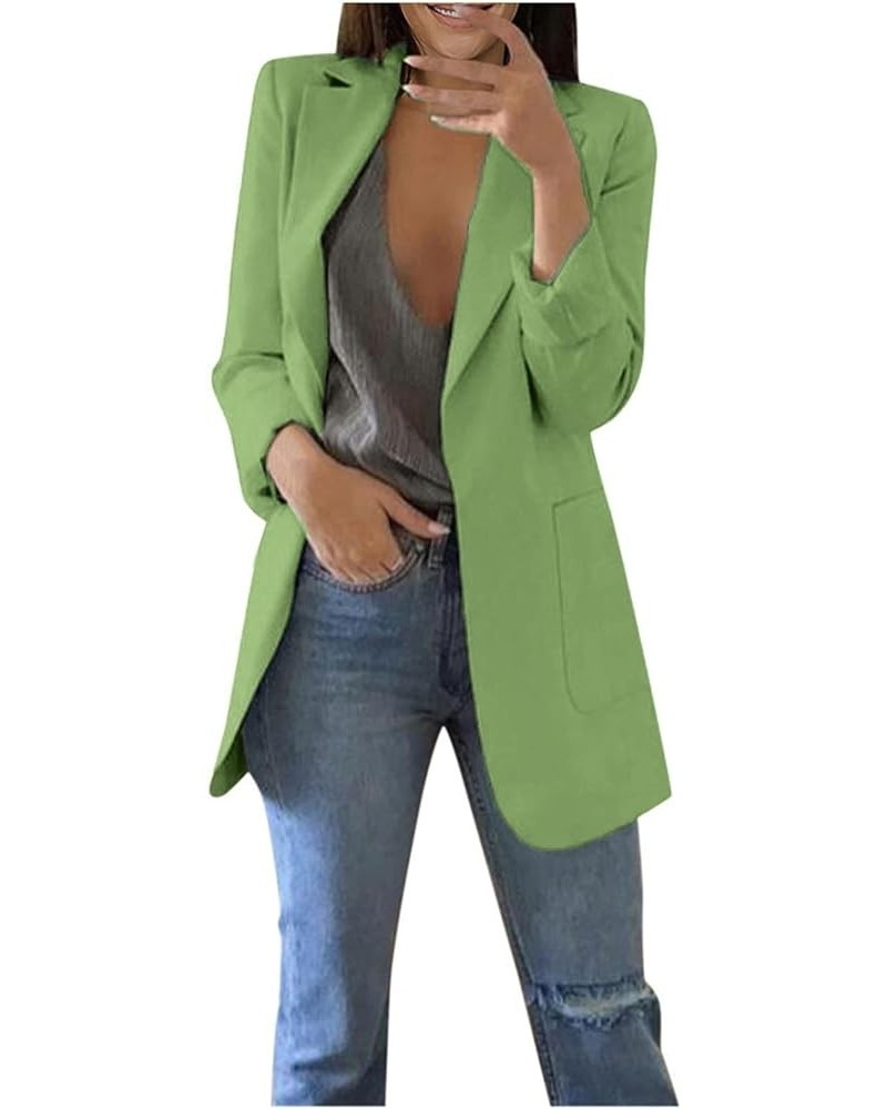 Blazers for Women Business Casual Plus Size Suit Jackets Long Sleeve Work Office Blazer Open Front Cardigans Outwear Womens B...