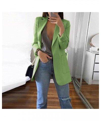 Blazers for Women Business Casual Plus Size Suit Jackets Long Sleeve Work Office Blazer Open Front Cardigans Outwear Womens B...