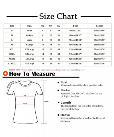 2023 Women Cotton Linen Tee Shirt Casual Lapel Button Down Short Sleeve Tops Summer Comfy Loose with Pocket Plain Blouse Brow...