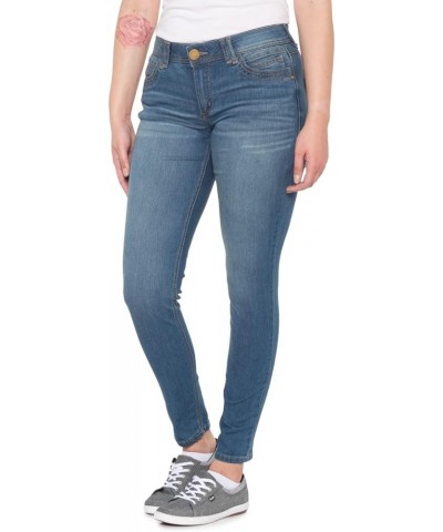 Women's Ab Solution Jegging Ankle Blue $32.56 Jeans