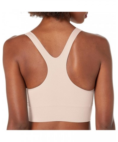 Women's Feel Good Seamless Wireless Crop Tank Dm2304 Sandshell $9.65 Tanks