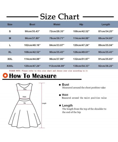 Women's Sexy Summer Dresses Dress Beach Knee Length Dress Adjustable Sling Dress Trendy Dresses 2023 D-navy $11.16 Dresses